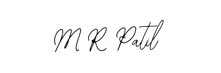 How to Draw M R Patil signature style? Bearetta-2O07w is a latest design signature styles for name M R Patil. M R Patil signature style 12 images and pictures png