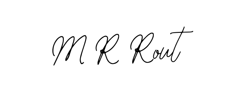 You can use this online signature creator to create a handwritten signature for the name M R Rout. This is the best online autograph maker. M R Rout signature style 12 images and pictures png