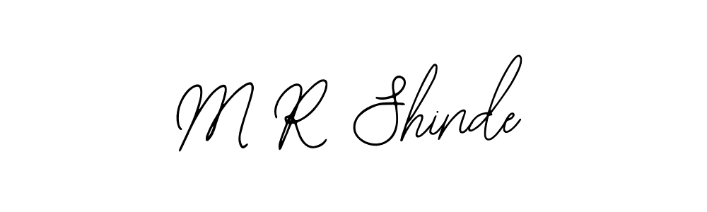 It looks lik you need a new signature style for name M R Shinde. Design unique handwritten (Bearetta-2O07w) signature with our free signature maker in just a few clicks. M R Shinde signature style 12 images and pictures png