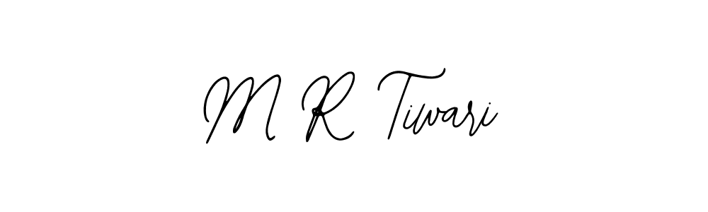 Make a beautiful signature design for name M R Tiwari. Use this online signature maker to create a handwritten signature for free. M R Tiwari signature style 12 images and pictures png