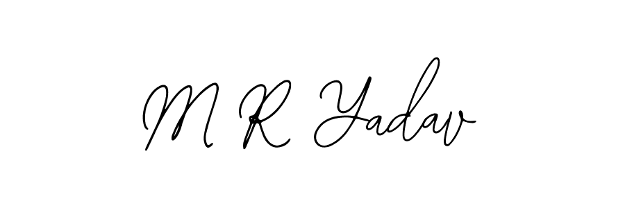 Once you've used our free online signature maker to create your best signature Bearetta-2O07w style, it's time to enjoy all of the benefits that M R Yadav name signing documents. M R Yadav signature style 12 images and pictures png