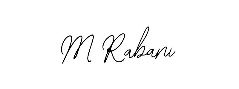 Here are the top 10 professional signature styles for the name M Rabani. These are the best autograph styles you can use for your name. M Rabani signature style 12 images and pictures png