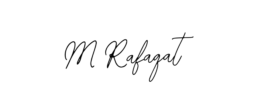 Once you've used our free online signature maker to create your best signature Bearetta-2O07w style, it's time to enjoy all of the benefits that M Rafaqat name signing documents. M Rafaqat signature style 12 images and pictures png