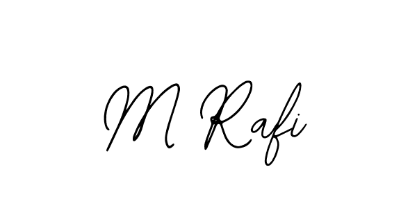 Best and Professional Signature Style for M Rafi. Bearetta-2O07w Best Signature Style Collection. M Rafi signature style 12 images and pictures png