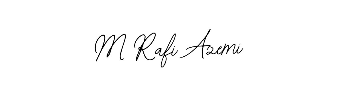 It looks lik you need a new signature style for name M Rafi Azemi. Design unique handwritten (Bearetta-2O07w) signature with our free signature maker in just a few clicks. M Rafi Azemi signature style 12 images and pictures png