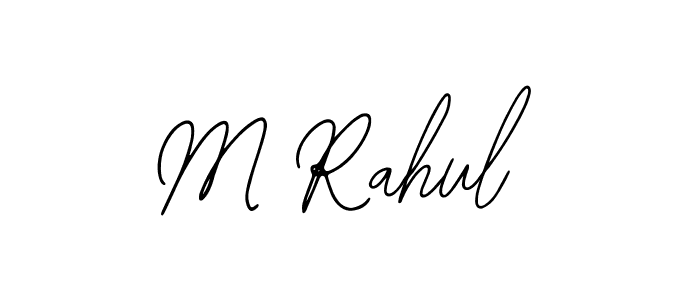 Once you've used our free online signature maker to create your best signature Bearetta-2O07w style, it's time to enjoy all of the benefits that M Rahul name signing documents. M Rahul signature style 12 images and pictures png