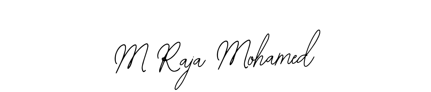 Here are the top 10 professional signature styles for the name M Raja Mohamed. These are the best autograph styles you can use for your name. M Raja Mohamed signature style 12 images and pictures png
