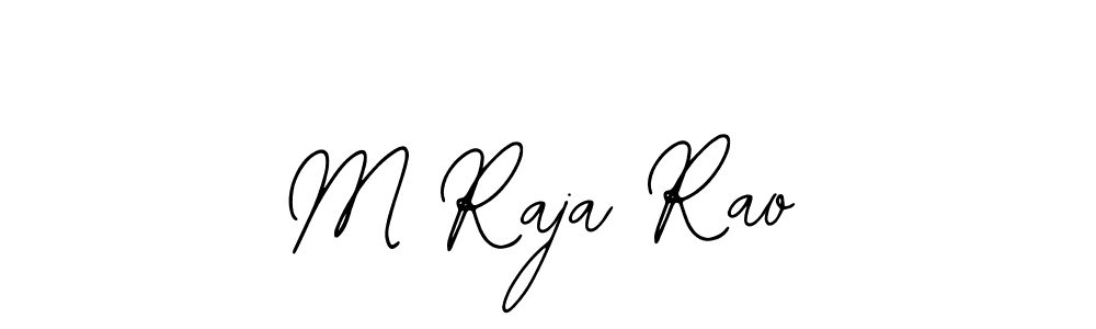 It looks lik you need a new signature style for name M Raja Rao. Design unique handwritten (Bearetta-2O07w) signature with our free signature maker in just a few clicks. M Raja Rao signature style 12 images and pictures png