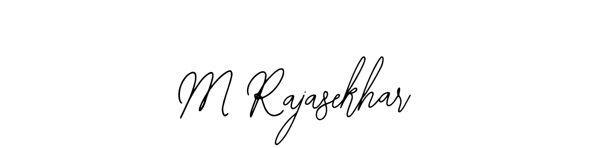 if you are searching for the best signature style for your name M Rajasekhar. so please give up your signature search. here we have designed multiple signature styles  using Bearetta-2O07w. M Rajasekhar signature style 12 images and pictures png