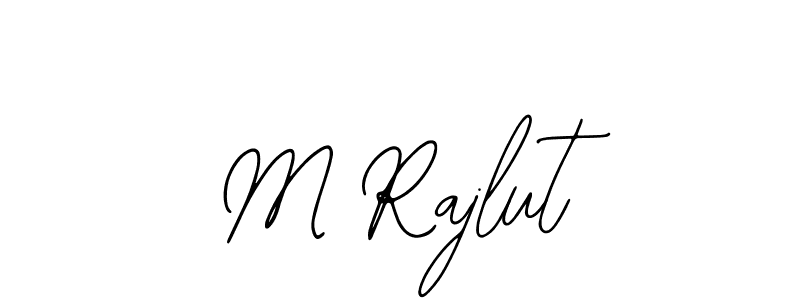 See photos of M Rajlut official signature by Spectra . Check more albums & portfolios. Read reviews & check more about Bearetta-2O07w font. M Rajlut signature style 12 images and pictures png