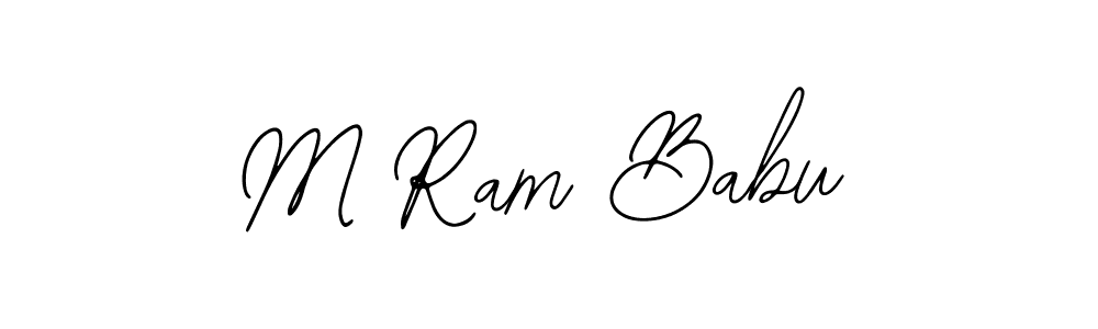 Best and Professional Signature Style for M Ram Babu. Bearetta-2O07w Best Signature Style Collection. M Ram Babu signature style 12 images and pictures png