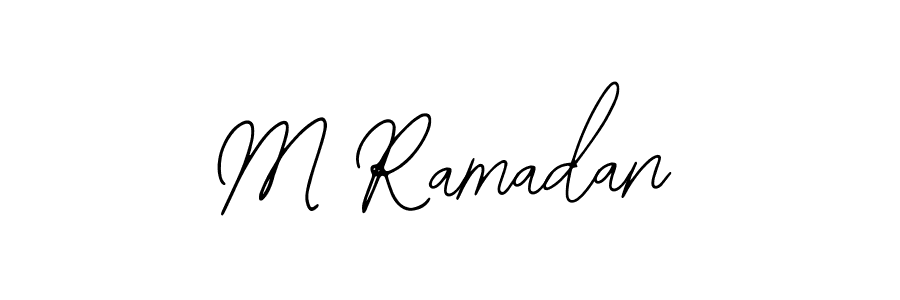 Make a beautiful signature design for name M Ramadan. Use this online signature maker to create a handwritten signature for free. M Ramadan signature style 12 images and pictures png