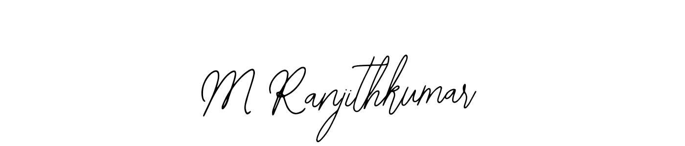 Once you've used our free online signature maker to create your best signature Bearetta-2O07w style, it's time to enjoy all of the benefits that M Ranjithkumar name signing documents. M Ranjithkumar signature style 12 images and pictures png