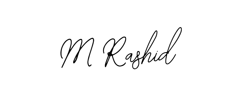 Best and Professional Signature Style for M Rashid. Bearetta-2O07w Best Signature Style Collection. M Rashid signature style 12 images and pictures png