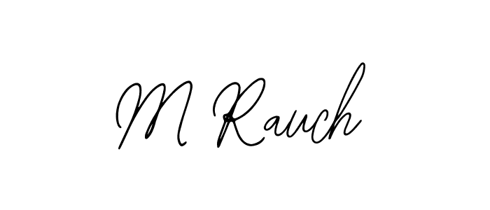 Make a beautiful signature design for name M Rauch. Use this online signature maker to create a handwritten signature for free. M Rauch signature style 12 images and pictures png