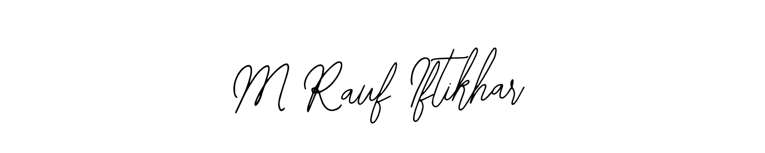 M Rauf Iftikhar stylish signature style. Best Handwritten Sign (Bearetta-2O07w) for my name. Handwritten Signature Collection Ideas for my name M Rauf Iftikhar. M Rauf Iftikhar signature style 12 images and pictures png