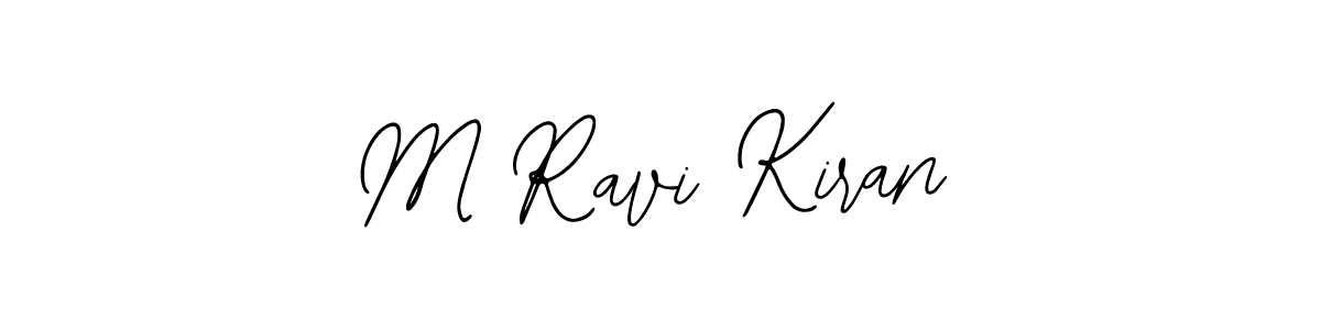 Also we have M Ravi Kiran name is the best signature style. Create professional handwritten signature collection using Bearetta-2O07w autograph style. M Ravi Kiran signature style 12 images and pictures png