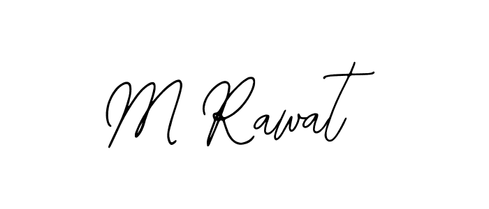 How to Draw M Rawat signature style? Bearetta-2O07w is a latest design signature styles for name M Rawat. M Rawat signature style 12 images and pictures png