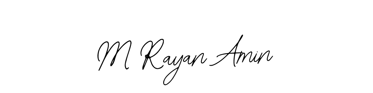 Here are the top 10 professional signature styles for the name M Rayan Amin. These are the best autograph styles you can use for your name. M Rayan Amin signature style 12 images and pictures png