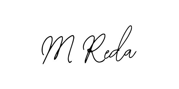 if you are searching for the best signature style for your name M Reda. so please give up your signature search. here we have designed multiple signature styles  using Bearetta-2O07w. M Reda signature style 12 images and pictures png