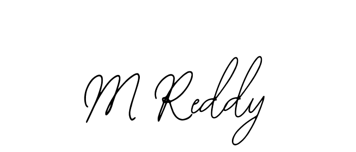 It looks lik you need a new signature style for name M Reddy. Design unique handwritten (Bearetta-2O07w) signature with our free signature maker in just a few clicks. M Reddy signature style 12 images and pictures png