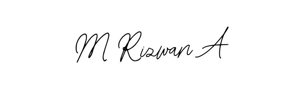 This is the best signature style for the M Rizwan A name. Also you like these signature font (Bearetta-2O07w). Mix name signature. M Rizwan A signature style 12 images and pictures png