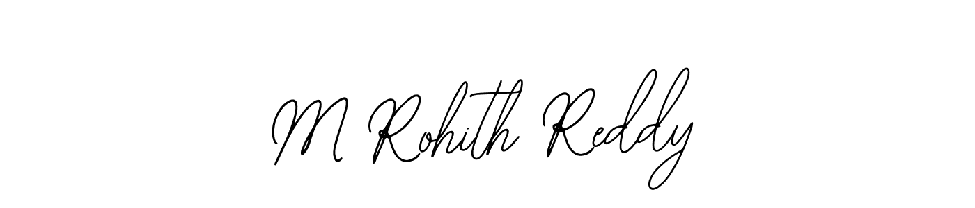 This is the best signature style for the M Rohith Reddy name. Also you like these signature font (Bearetta-2O07w). Mix name signature. M Rohith Reddy signature style 12 images and pictures png