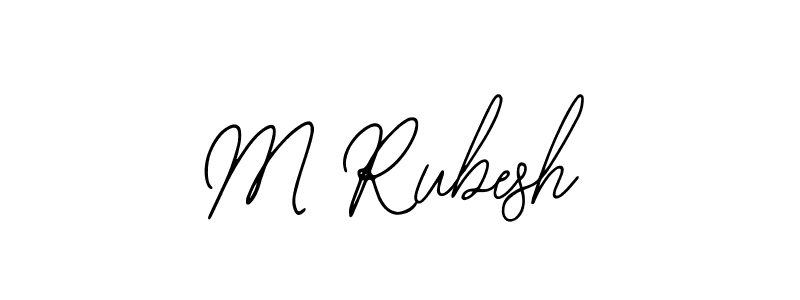 See photos of M Rubesh official signature by Spectra . Check more albums & portfolios. Read reviews & check more about Bearetta-2O07w font. M Rubesh signature style 12 images and pictures png