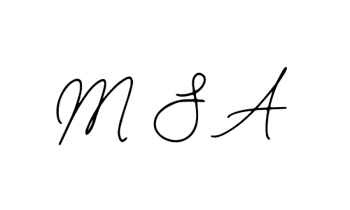 Also You can easily find your signature by using the search form. We will create M S A name handwritten signature images for you free of cost using Bearetta-2O07w sign style. M S A signature style 12 images and pictures png