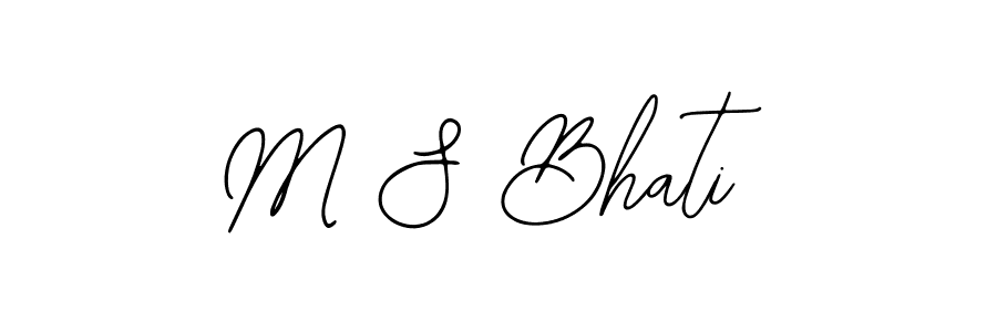 Here are the top 10 professional signature styles for the name M S Bhati. These are the best autograph styles you can use for your name. M S Bhati signature style 12 images and pictures png