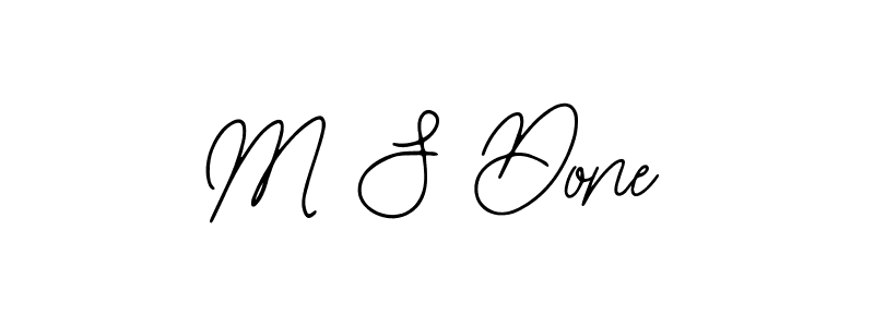 See photos of M S Done official signature by Spectra . Check more albums & portfolios. Read reviews & check more about Bearetta-2O07w font. M S Done signature style 12 images and pictures png