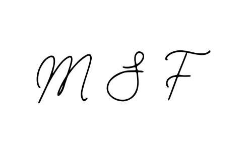 It looks lik you need a new signature style for name M S F. Design unique handwritten (Bearetta-2O07w) signature with our free signature maker in just a few clicks. M S F signature style 12 images and pictures png