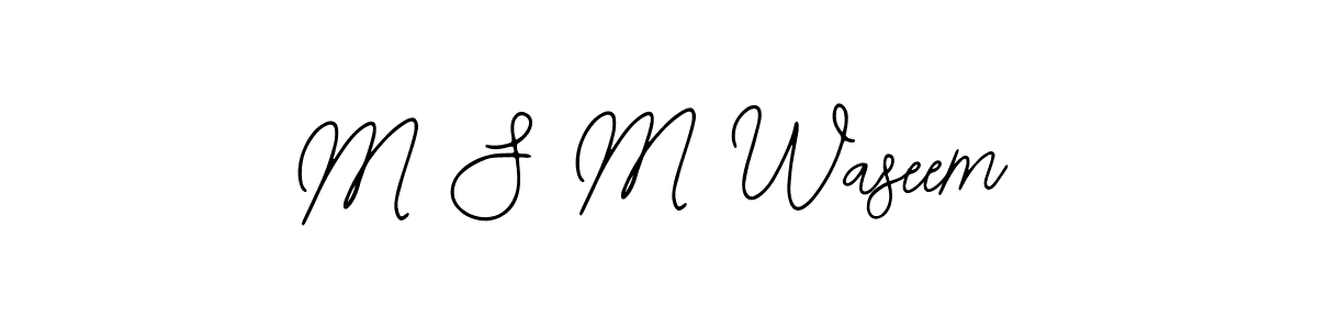 This is the best signature style for the M S M Waseem name. Also you like these signature font (Bearetta-2O07w). Mix name signature. M S M Waseem signature style 12 images and pictures png