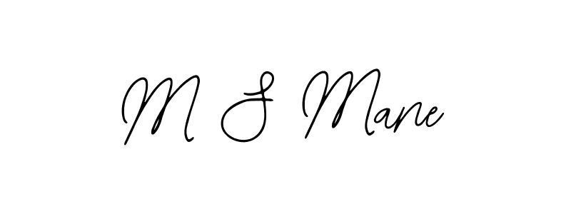 Also You can easily find your signature by using the search form. We will create M S Mane name handwritten signature images for you free of cost using Bearetta-2O07w sign style. M S Mane signature style 12 images and pictures png