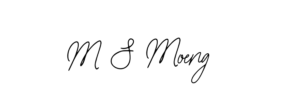 Once you've used our free online signature maker to create your best signature Bearetta-2O07w style, it's time to enjoy all of the benefits that M S Moeng name signing documents. M S Moeng signature style 12 images and pictures png