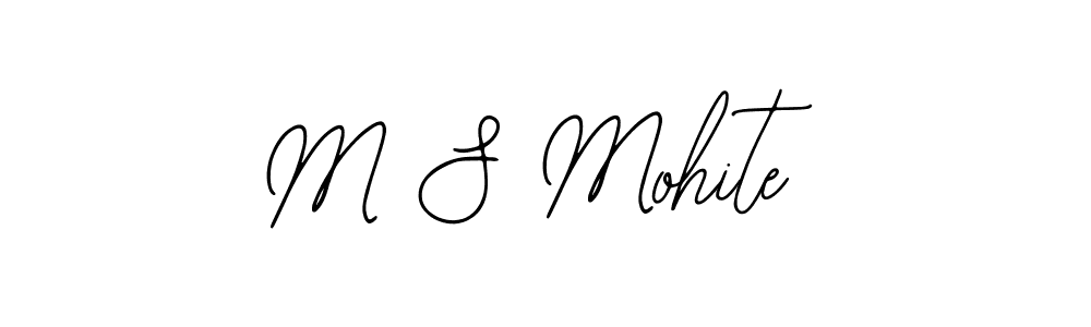 Here are the top 10 professional signature styles for the name M S Mohite. These are the best autograph styles you can use for your name. M S Mohite signature style 12 images and pictures png