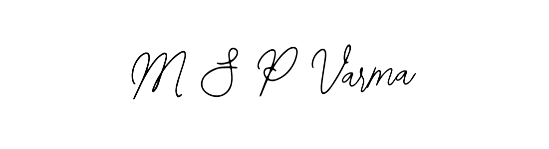 Also we have M S P Varma name is the best signature style. Create professional handwritten signature collection using Bearetta-2O07w autograph style. M S P Varma signature style 12 images and pictures png