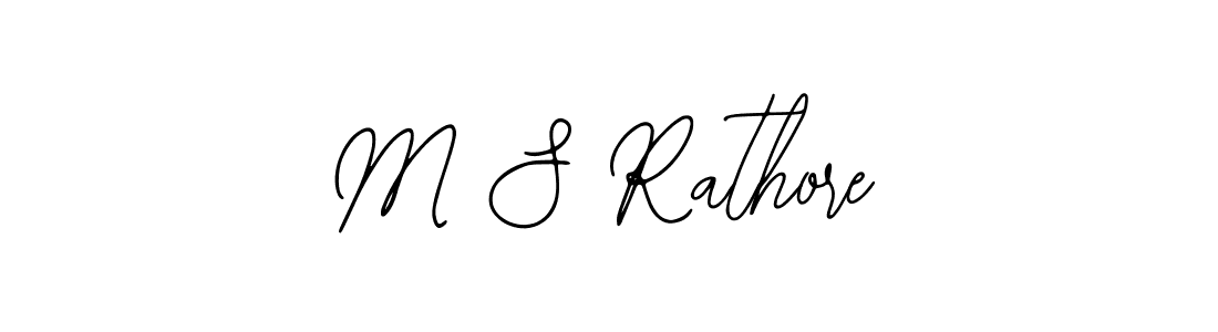 Also You can easily find your signature by using the search form. We will create M S Rathore name handwritten signature images for you free of cost using Bearetta-2O07w sign style. M S Rathore signature style 12 images and pictures png