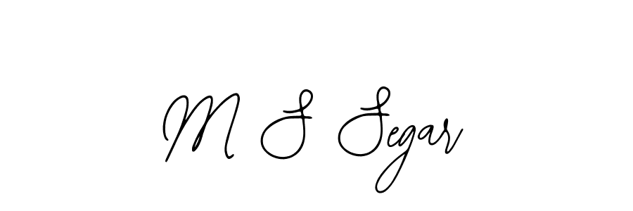 Here are the top 10 professional signature styles for the name M S Segar. These are the best autograph styles you can use for your name. M S Segar signature style 12 images and pictures png