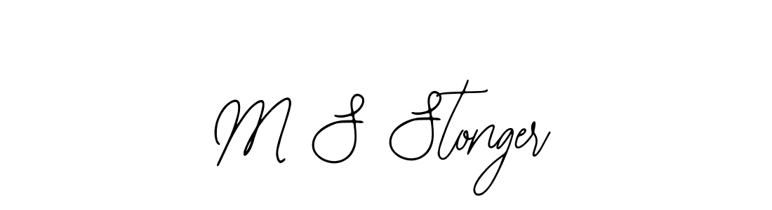 See photos of M S Stonger official signature by Spectra . Check more albums & portfolios. Read reviews & check more about Bearetta-2O07w font. M S Stonger signature style 12 images and pictures png