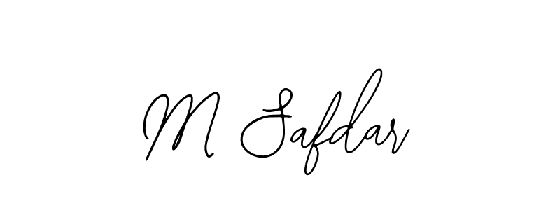 How to make M Safdar signature? Bearetta-2O07w is a professional autograph style. Create handwritten signature for M Safdar name. M Safdar signature style 12 images and pictures png