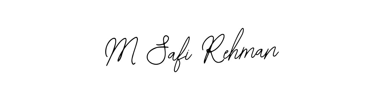 How to Draw M Safi Rehman signature style? Bearetta-2O07w is a latest design signature styles for name M Safi Rehman. M Safi Rehman signature style 12 images and pictures png