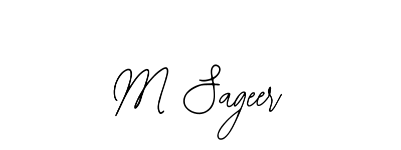 Here are the top 10 professional signature styles for the name M Sageer. These are the best autograph styles you can use for your name. M Sageer signature style 12 images and pictures png