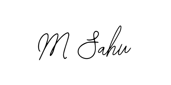 Once you've used our free online signature maker to create your best signature Bearetta-2O07w style, it's time to enjoy all of the benefits that M Sahu name signing documents. M Sahu signature style 12 images and pictures png