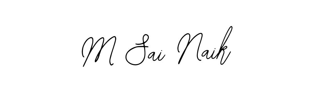 Make a beautiful signature design for name M Sai Naik. Use this online signature maker to create a handwritten signature for free. M Sai Naik signature style 12 images and pictures png