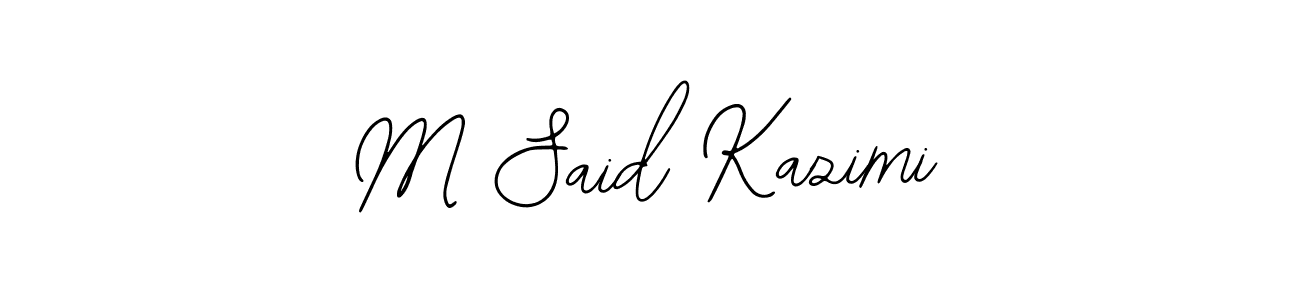 This is the best signature style for the M Said Kazimi name. Also you like these signature font (Bearetta-2O07w). Mix name signature. M Said Kazimi signature style 12 images and pictures png
