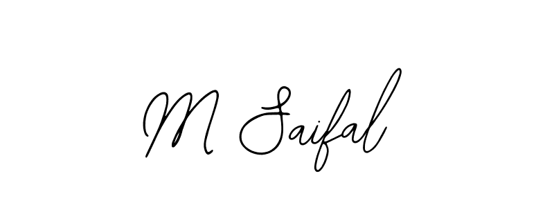 It looks lik you need a new signature style for name M Saifal. Design unique handwritten (Bearetta-2O07w) signature with our free signature maker in just a few clicks. M Saifal signature style 12 images and pictures png