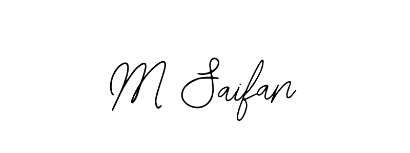 Make a short M Saifan signature style. Manage your documents anywhere anytime using Bearetta-2O07w. Create and add eSignatures, submit forms, share and send files easily. M Saifan signature style 12 images and pictures png
