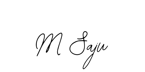 You can use this online signature creator to create a handwritten signature for the name M Saju. This is the best online autograph maker. M Saju signature style 12 images and pictures png