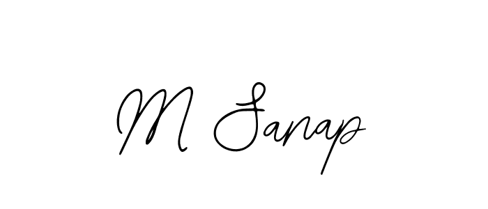 This is the best signature style for the M Sanap name. Also you like these signature font (Bearetta-2O07w). Mix name signature. M Sanap signature style 12 images and pictures png